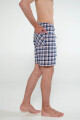 Vamp - Krátké kalhoty s bočními kapsami 20622 - Vamp blue oxford m - thumb (4)
