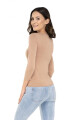 Dámské tričko Manati beige - BABELL béžová L - thumb (2)