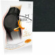 Punčocháče zimní Bye cellulite black - GATTA černá 2 - thumb (1)