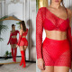 Sexy Koucla 2Piece Set / síťová sukně a top black Einheitsgroesse - thumb (6)