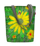 Bertoni Plátěná taška Sunny Mirage Green/Yellow 29 cm x 40 cm x 36 cm x 8 cm - thumb (3)