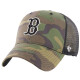 47 Značka MLB Boston Red Sox Kšiltovka B-CBRAN02GWP-CMB jedna velikost - thumb (0)