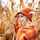 Umění Polo Hat Cz22306 Ginger UNI - thumb (4)