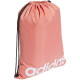 Adidas Linear Gymsack na oblečení a obuv IP5006 Červená - thumb (1)