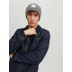 Jack & Jones Jaclong Knit Beanie Noos M 12150627 pánské Univerzální - thumb (2)