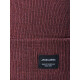 Jack & Jones Jacdna Beanie Noos M 12092815 pánské vínové Univerzální - thumb (6)
