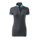 Polokošile Malfini Collar Up W MLI-25783 light anthracite M - thumb (2)