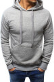 Šedá pánská mikina BX3646 XXL - thumb (3)