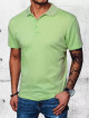 Pánské zelené polo triko Dstreet PX0554 XL - thumb (2)
