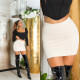 Sexy minisukně Koucla Highwaist Basic brown M - thumb (7)
