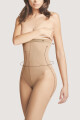 Fiore High Waist Bikini 20 den M5218 barva:světle přírodní 3-M - thumb (1)