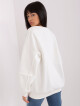 Mikina EM BL 763.00P ecru jedna velikost - thumb (0)