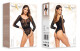 Erotické body Dinora - BEAUTY NIGHT FASHION černá S/L - thumb (3)