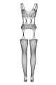 Bodystocking Maribel - BEAUTY NIGHT FASHION černá S/L - thumb (9)