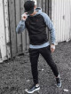 Pánská černá mikina Dstreet BX5488 XL - thumb (2)
