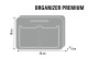 Bertoni Organizér na plstěné tašky Husky Grey 26 cm x 18 cm x 8 cm - thumb (7)