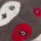 Art Of Polo Beret Cz13119 Tmavě béžová/červená UNI - thumb (1)