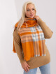 Šála AT SZ 23125 1.26 tmavě oranžová jedna velikost - thumb (0)