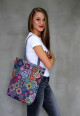 Bertoni Plátěná taška Sunny Valencia Multicolor 29 cm x 40 cm x 36 cm x 8 cm - thumb (2)