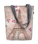 Bertoni Plátěná taška Sunny Bonsoir Pink 29 cm x 40 cm x 36 cm x 8 cm - thumb (3)
