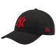 New Era 9FORTY New York Yankees Essential Logo Cap 12380594 Black OSFM OSFM - thumb (0)