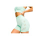 GymHero California Cute Shorts W MINT M - thumb (1)