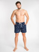 Yoclub Plavky Pánské plážové šortky P2 Navy Blue L - thumb (3)