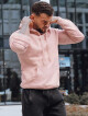 Pánská mikina s kapucí růžová Dstreet BX4845z XL - thumb (0)