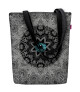 Bertoni Plátěná taška Sunny Look Black 29 cm x 40 cm x 36 cm x 8 cm - thumb (5)