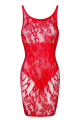 Erotické šaty Donna red - BEAUTY NIGHT FASHION Červená S/L - thumb (2)