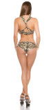 Sexy Koucla Gogooutfit s topem a kalhotami black Einheitsgroesse - thumb (3)