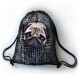 Bertoni Mopy na záda šedé 39 cm x 47 cm - thumb (0)