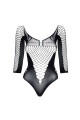 Erotické body Lucelia teddy - BEAUTY NIGHT FASHION černá S/L - thumb (14)
