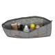 Bertoni Velká kapesní kosmetická taška Joker Grey 31 cm x 20 cm x 1 cm - thumb (3)
