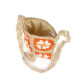 Taška Art Of Polo Tr22155-2 Light Beige/Orange Nevhodné pro formát A4 - thumb (2)