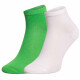 Ponožky Tommy Hilfiger 2Pack 373001001028 Green/Ecru 35-38 - thumb (4)