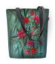 Bertoni Plátěná taška Sunny Fiori Green 29 cm x 40 cm x 36 cm x 8 cm - thumb (0)