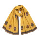 Šála Art Of Polo Sz23438-1 Mustard UNI - thumb (2)