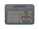 Bertoni Organizér do plstěné tašky Jagna White/Black 26 cm x 18 cm x 8 cm - thumb (5)