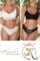 Sexy spodní prádlo 2Piece-Set / Krajková podprsenka + kalhotky black S - thumb (14)