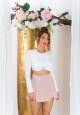 Sexy sukně Koucla Musthave Skort white M - thumb (4)
