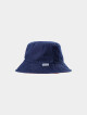 Pánský oboustranný bucket hat 4F - tmavě modrý/oranžový Velikost: M - thumb (2)