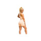 Roztomilé šortky GymHero California v barvě PEACH M - thumb (0)