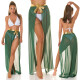 Sexy průhledná maxisukně Koucla / Cover-Up NEONCORALL Einheitsgroesse - thumb (7)