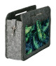 Bertoni Organizér do plstěné tašky Calipso Green 26 cm x 18 cm x 8 cm - thumb (6)