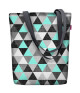 Bertoni Plátěná taška Sunny Figaro Grey/Mint 29 cm x 40 cm x 36 cm x 8 cm - thumb (6)