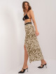 Sukně D73771M50223A khaki barva M - thumb (8)