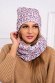 Dámský set Flawia K269 světle růžová + grafit UNI - thumb (1)
