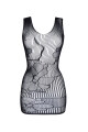 Erotická košilka Erica - BEAUTY NIGHT FASHION černá S/L - thumb (0)