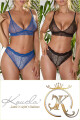 Sexy spodní prádlo 2Piece-Set / Krajková podprsenka + kalhotky black L - thumb (12)